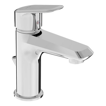 JIKA H3112E10041111 - Altaan hana + jäte ilman ylivuotoa TALAS 17,4 cm kiiltävä kromi