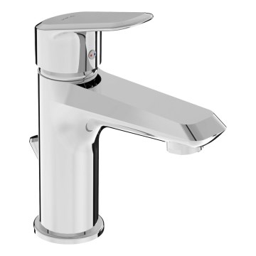 JIKA H3112E10041171 - Altaan hana + jäte ilman ylivuotoa TALAS 17,4 cm kiiltävä kromi