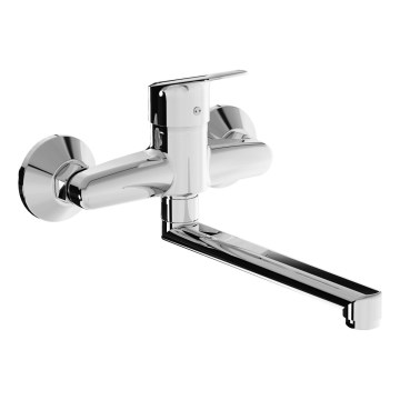 JIKA H3112E70042301 - Altaan hana TALAS 15x26,1 cm kiiltävä kromi