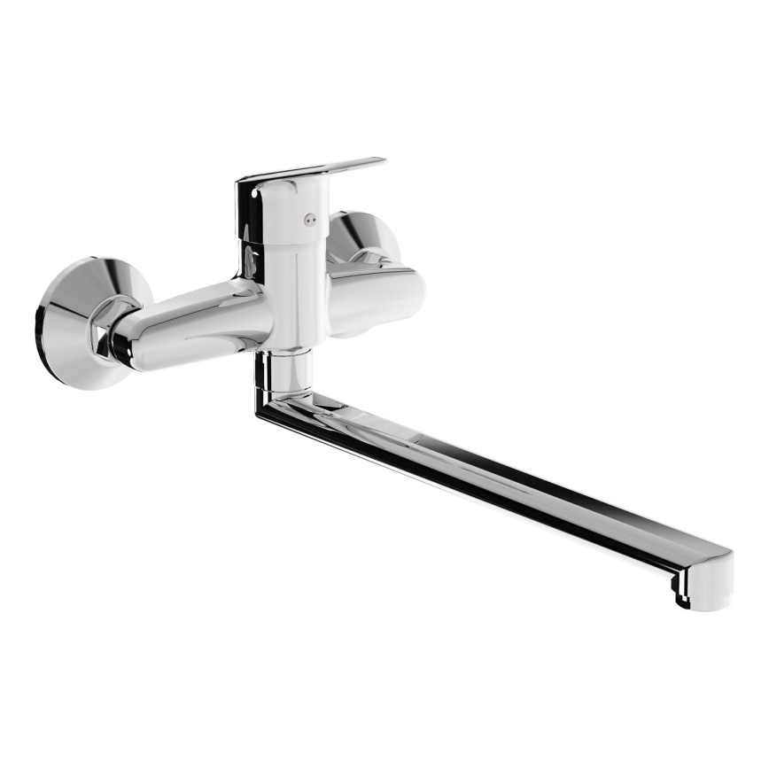 JIKA H3112E70042401 - Altaan hana TALAS 15x35,1 cm kiiltävä kromi