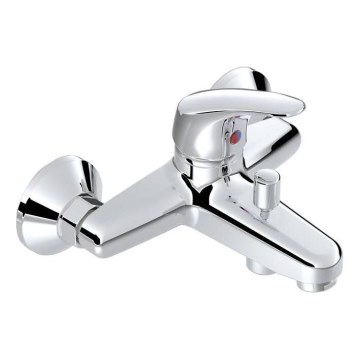 JIKA H3211N70044001 - Kylpyhana TALAS 13,7 cm kiiltävä kromi