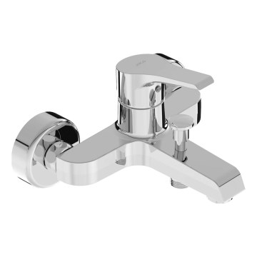 JIKA H3211W70044001 - Kylpyhana CUBE kiiltävä kromi