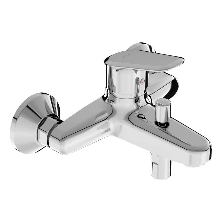 JIKA H3212E70044001 - Kylpyhana TALAS kiiltävä kromi