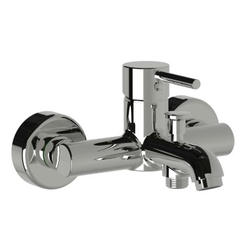 JIKA H3212F70044001 - Kylpyhana MIO kiiltävä kromi