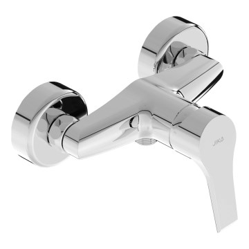 JIKA H3311W70044001 - Suihkuhana CUBE kiiltävä kromi