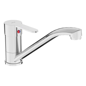 JIKA H3511Z10042301 - Pesualtaan hana LYRA 21 cm kiiltävä kromi