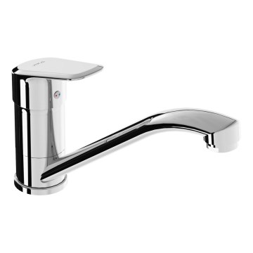 JIKA H3512E10042301 - Pesualtaan hana LYRA 21 cm kiiltävä kromi