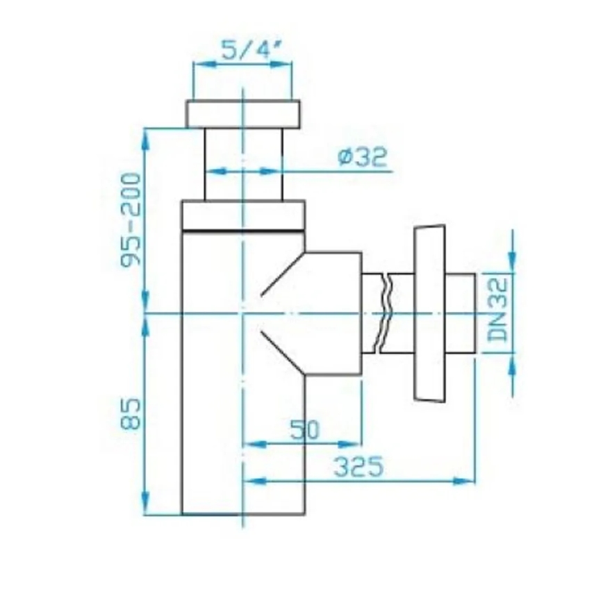 JIKA H3747100040001 - Pyöreä pesuallas MIO kiiltävä kromi
