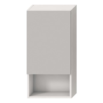 JIKA H4532210383041 - Peilikaappi hyllyn kanssa LYRA 80x40 cm valkoinen