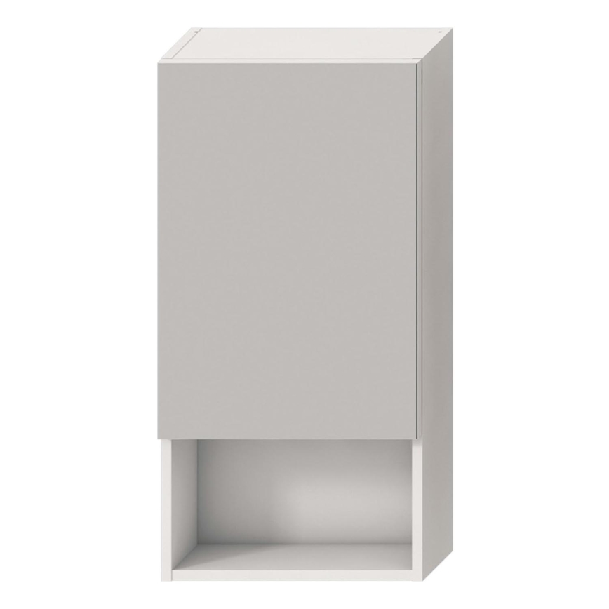 JIKA H4532210383041 - Peilikaappi hyllyn kanssa LYRA 80x40 cm valkoinen