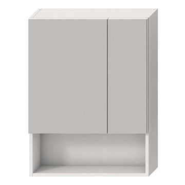 JIKA H4532410383041 - Peilikaappi hyllyn kanssa LYRA 80x60 cm valkoinen