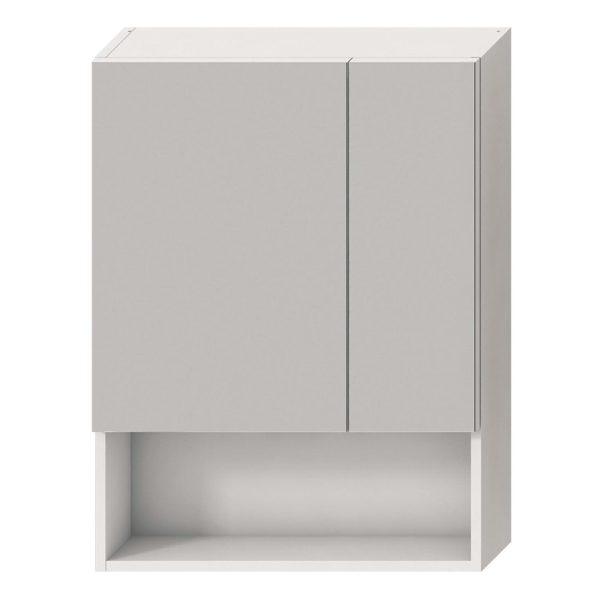 JIKA H4532410383041 - Peilikaappi hyllyn kanssa LYRA 80x60 cm valkoinen