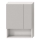 JIKA H4532410383041 - Peilikaappi hyllyn kanssa LYRA 80x60 cm valkoinen