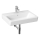 JIKA H8103820001041 - Seinään ripustettava allas LYRA 60x45 cm keramiikka/valkoinen
