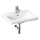 JIKA H8104240001041 - Seinään ripustettava allas CUBITO 65x48,5 cm keramiikka/valkoinen