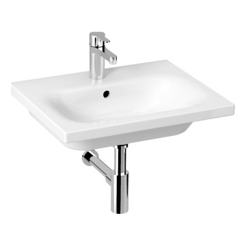 JIKA H8127120001041 - Seinään ripustettava allas MIO 55x45 cm keramiikka/valkoinen