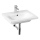 JIKA H8127120001041 - Seinään ripustettava allas MIO 55x45 cm keramiikka/valkoinen