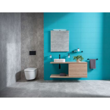 JIKA H8183610001111 - Työtasoallas ASTRA 40x40 cm keramiikka/valkoinen
