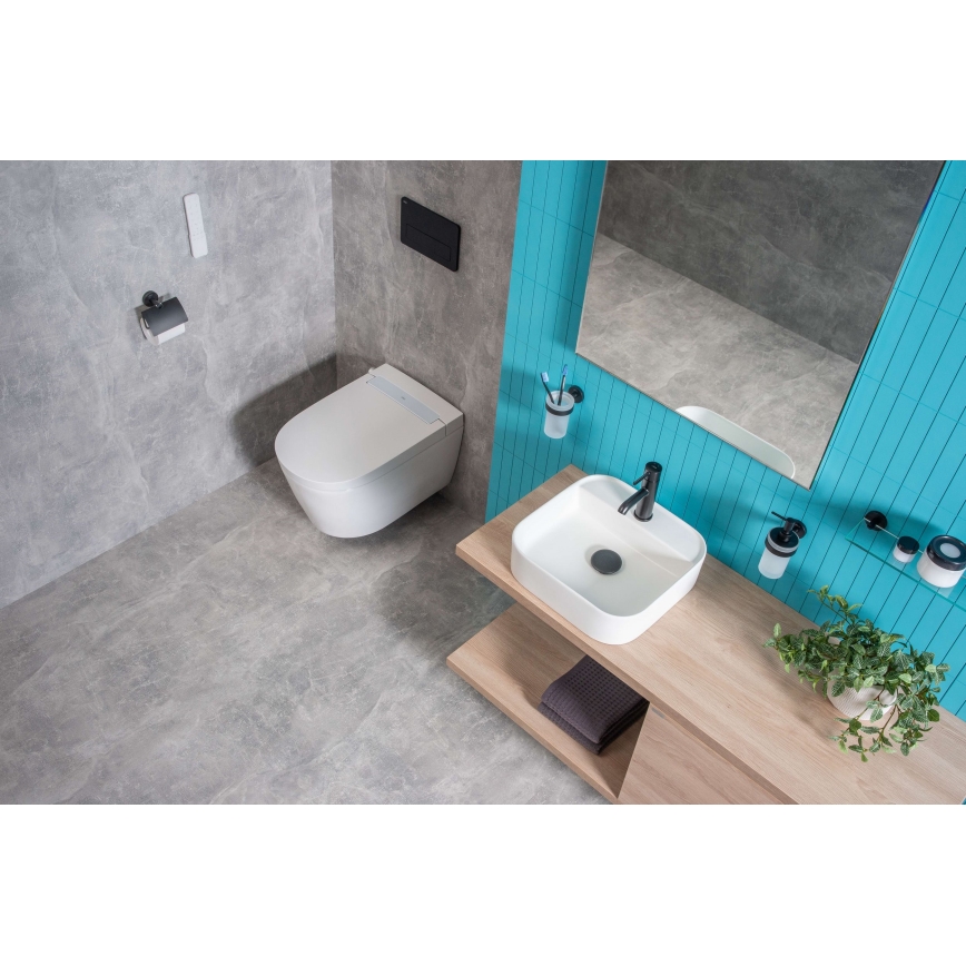 JIKA H8183610001111 - Työtasoallas ASTRA 40x40 cm keramiikka/valkoinen