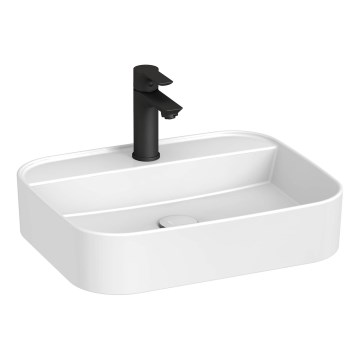JIKA H8183620001111 - Työtasoallas ASTRA 50x40 cm keramiikka/valkoinen