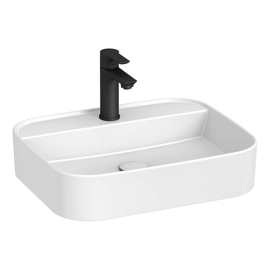 JIKA H8183620001111 - Työtasoallas ASTRA 50x40 cm keramiikka/valkoinen