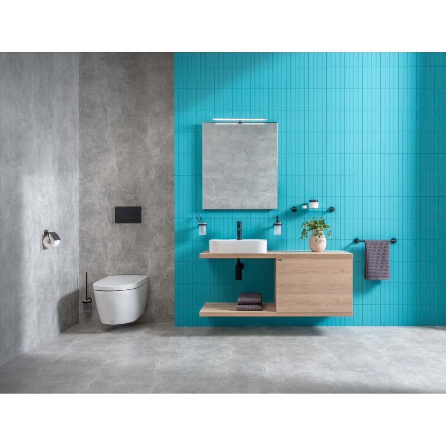 JIKA H8183620001111 - Työtasoallas ASTRA 50x40 cm keramiikka/valkoinen