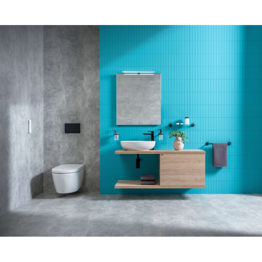 JIKA H8183640001121 - Työtasoallas ASTRA 52x40 cm keramiikka/valkoinen