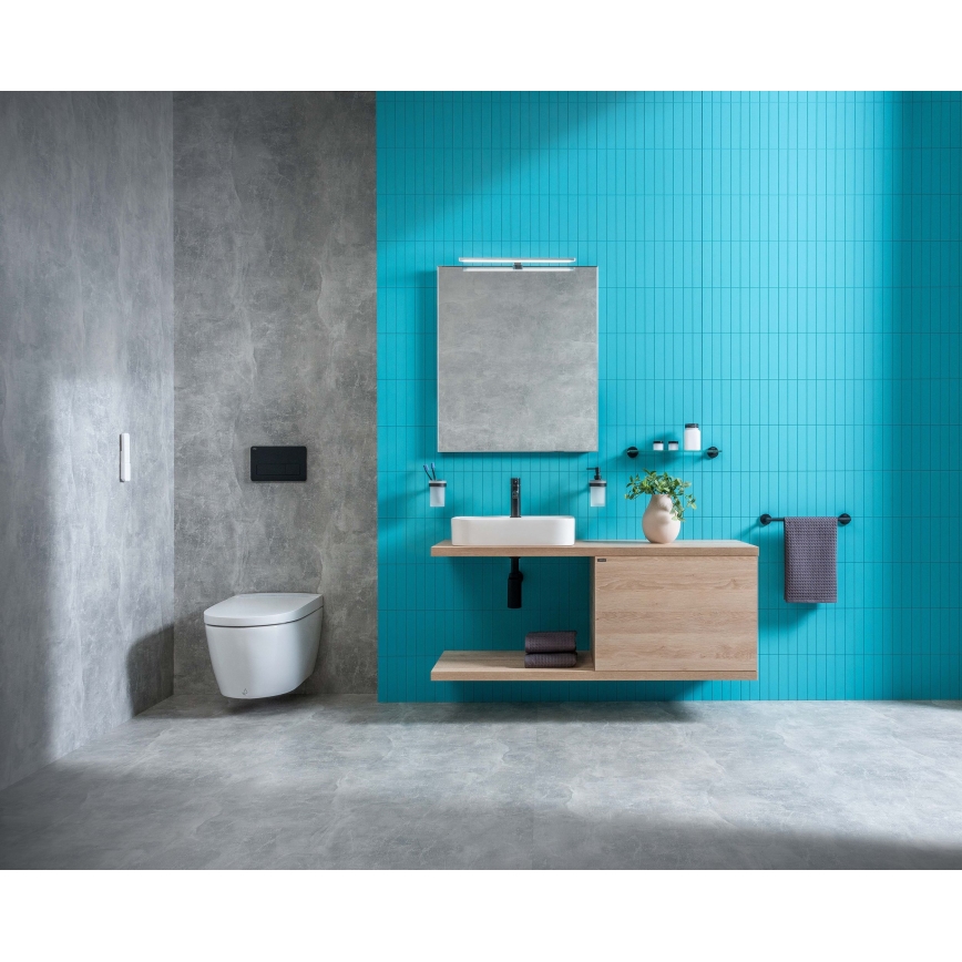 JIKA H8183660001121 - Työtasoallas ASTRA 53x31 cm keramiikka/valkoinen