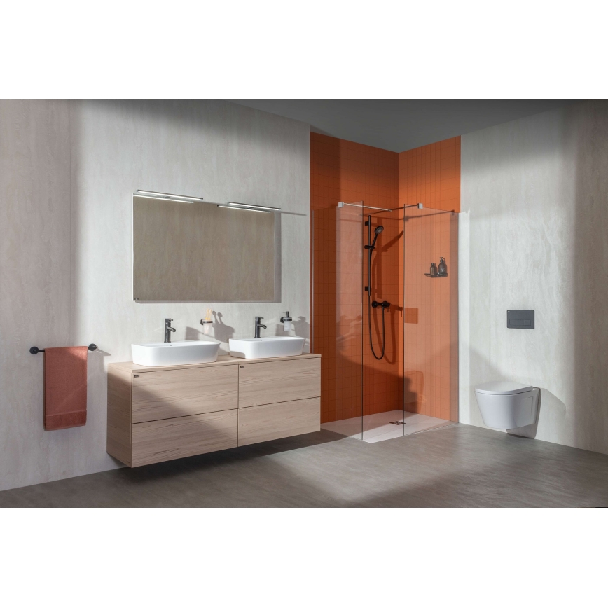 JIKA H8183820001041 - Työtasoallas LYRA 55x40 cm keramiikka/valkoinen