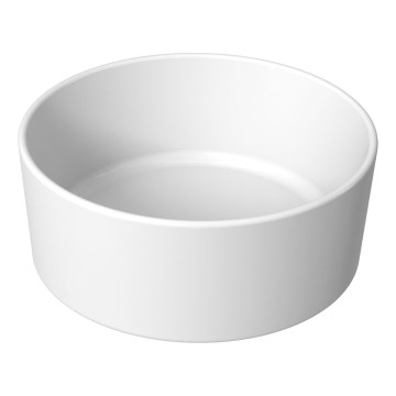 JIKA H8184200001121 - Työtasoallas CUBITO halkaisija 40 cm keramiikka/valkoinen