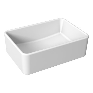 JIKA H8184230001121 - Työtasoallas CUBITO 50x35 cm keramiikka/valkoinen