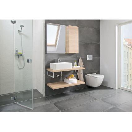 JIKA H8184230001121 - Työtasoallas CUBITO 50x35 cm keramiikka/valkoinen