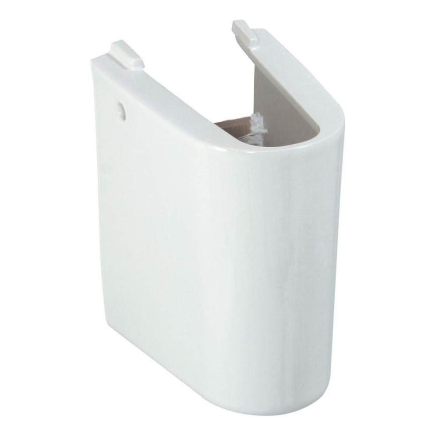 JIKA H8199510000281 - Sifoninsuojus CUBITO 34,5x28,5 cm keramiikka/valkoinen