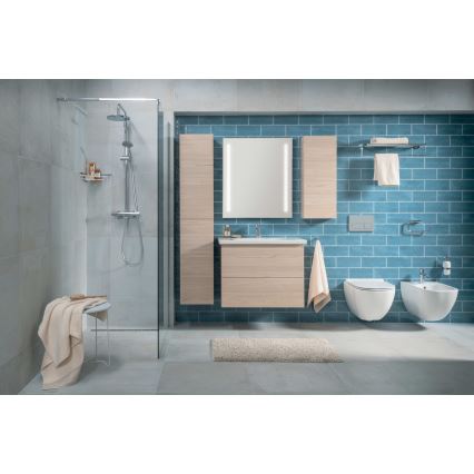JIKA H8207140000001 - Seinään ripustettava wc MIO keramiikka/valkoinen