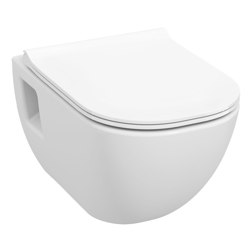 JIKA H8207160000001 - Seinään asennettava WC MIO keramiikka/valkoinen