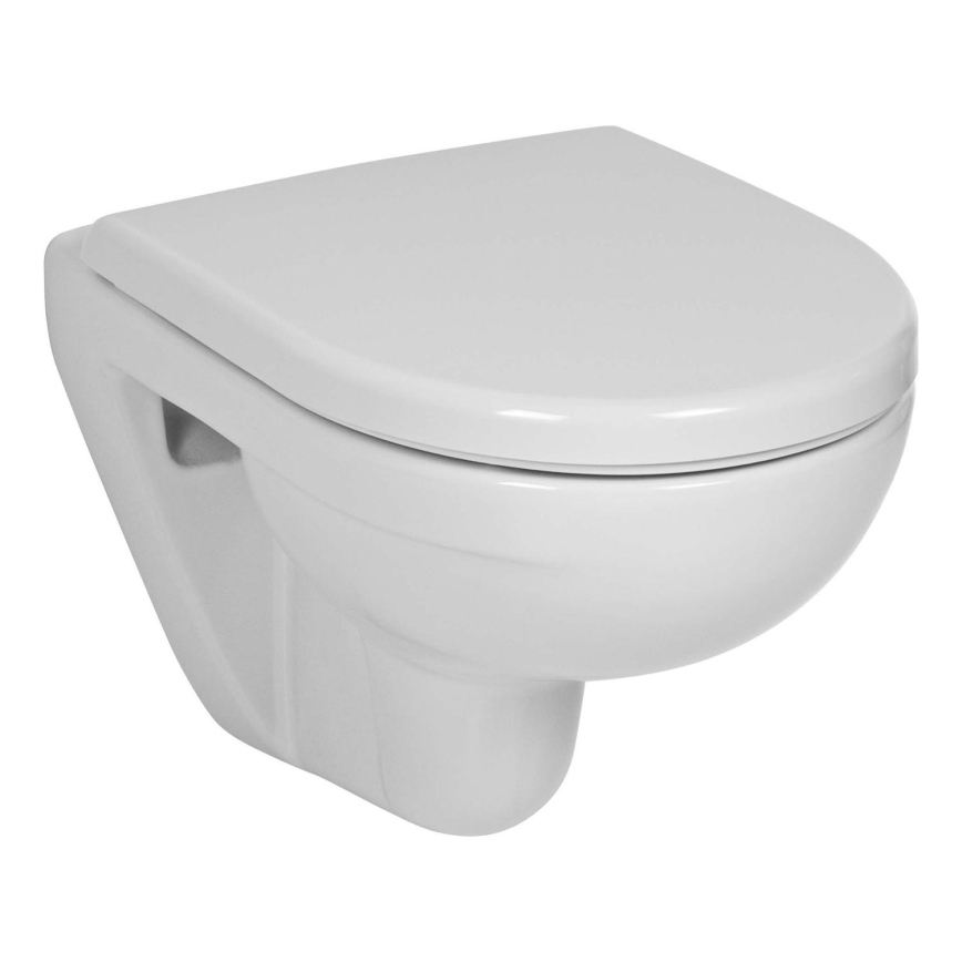 JIKA H8233820000001 - Seinään ripustettava wc LYRA keramiikka/valkoinen