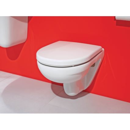 JIKA H8233820000001 - Seinään ripustettava wc LYRA keramiikka/valkoinen