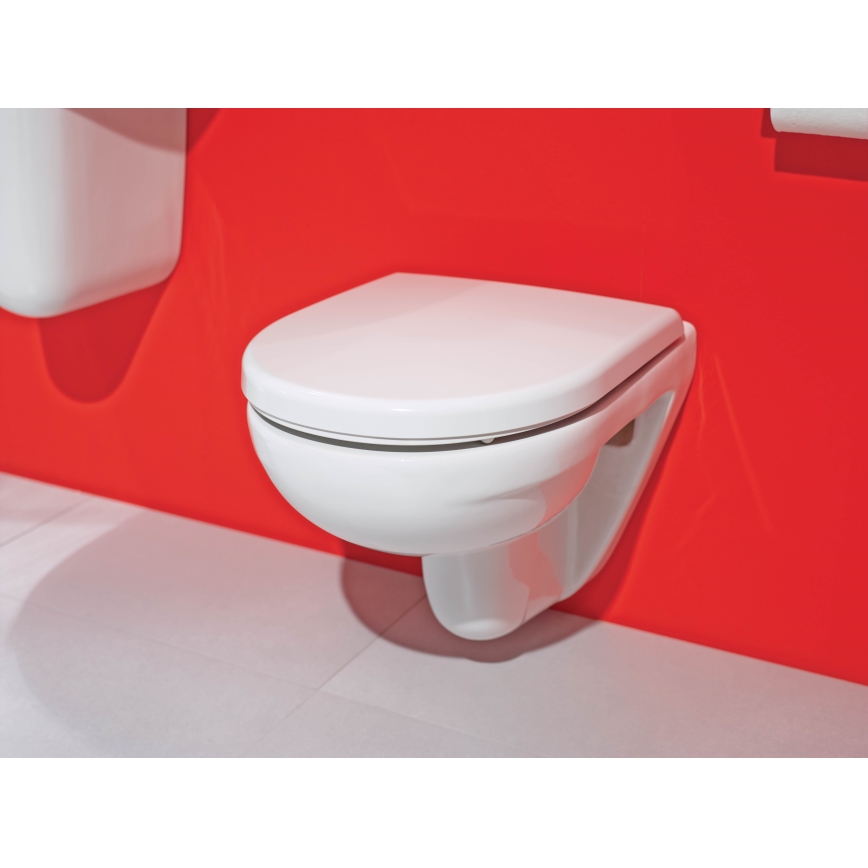 JIKA H8233820000001 - Seinään ripustettava wc LYRA keramiikka/valkoinen