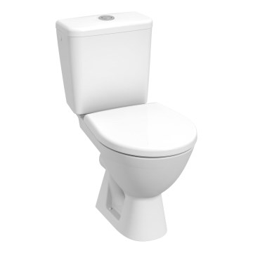 JIKA H8263860002413 - Yhdistetty wc LYRA keramiikka/valkoinen
