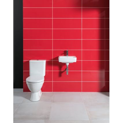 JIKA H8263870002413 - LYRA yhdistelmä-WC, keramiikka/valkoinen