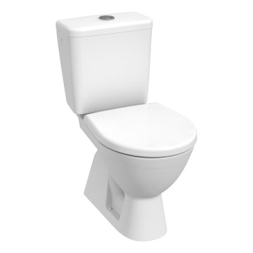 JIKA H8263870002413 - Yhdistetty wc LYRA keramiikka/valkoinen