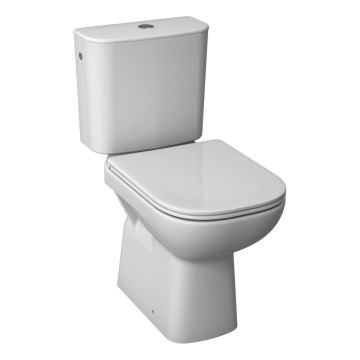 JIKA H8266170002801 - Yhdistetty wc DEEP keramiikka/valkoinen