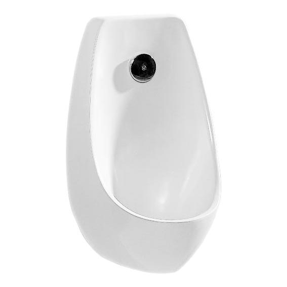 JIKA H8411010000001 - Pisuaari DOMINO takaosan tuloliitäntä, takaosan viemäriliitäntä keramiikka/valkoinen