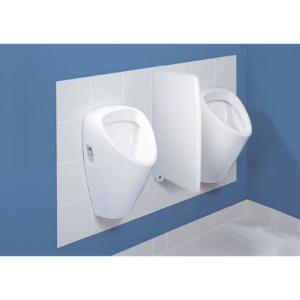 JIKA H8430700004901 - Pisuaari anturilla GOLEM 230V sisäinen sisääntulo, takapoisto keramiikka/valkoinen