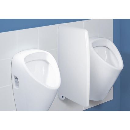 JIKA H8476010000001 - Pisuaarin jakaja SPLIT 66x41 cm keramiikka/valkoinen