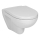 JIKA H8663800000001 - Seinään asennettava WC LYRA keramiikka/valkoinen + WC-istuimen kansi SoftClose LYRA duroplasti/valkoinen