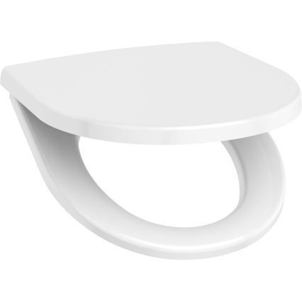JIKA H8663800000001 - Seinään asennettava WC LYRA keramiikka/valkoinen + WC-istuimen kansi SoftClose LYRA duroplasti/valkoinen