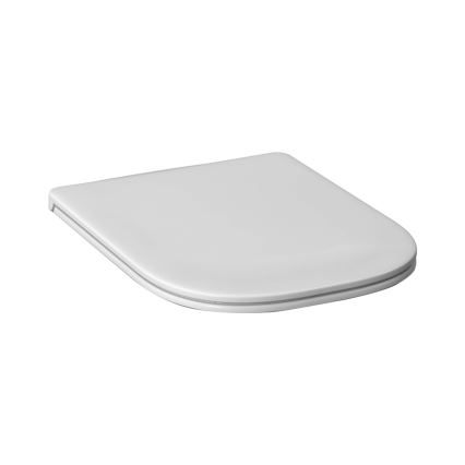 JIKA H8666140000001 - Seinään kiinnitettävä WC-istuin DEEP, keramiikka/valkoinen + Istuinkansi SoftClose DEEP, duroplastinen/valkoinen