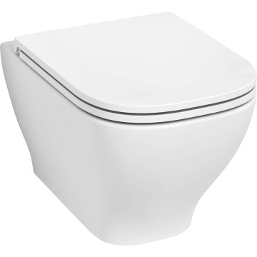 JIKA H8666180000001 - Seinään asennettava WC-istuin DEEP keramiikka/valkoinen + WC-istuinkansi SoftClose DEEP duroplasti/valkoinen