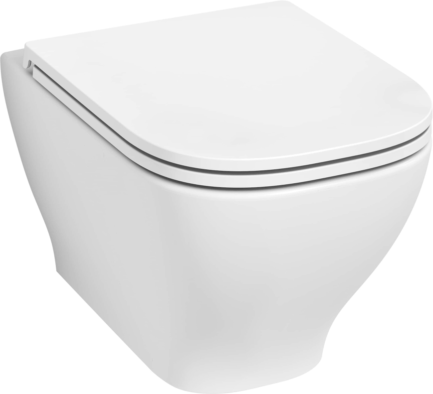 JIKA H8666180000001 - Seinään kiinnitettävä WC DEEP, keramiikka/valkoinen + WC-istuinkansi SoftClose DEEP, duroplasti/valkoinen